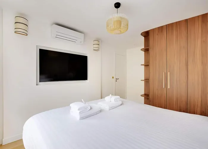 A Paradise In The Center Of Apartamento