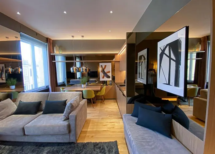 A Paradise In The Center Of Apartamento